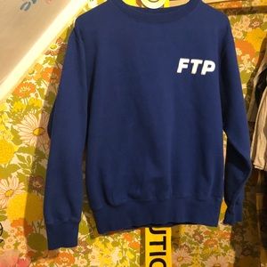 FTP blue crew neck!